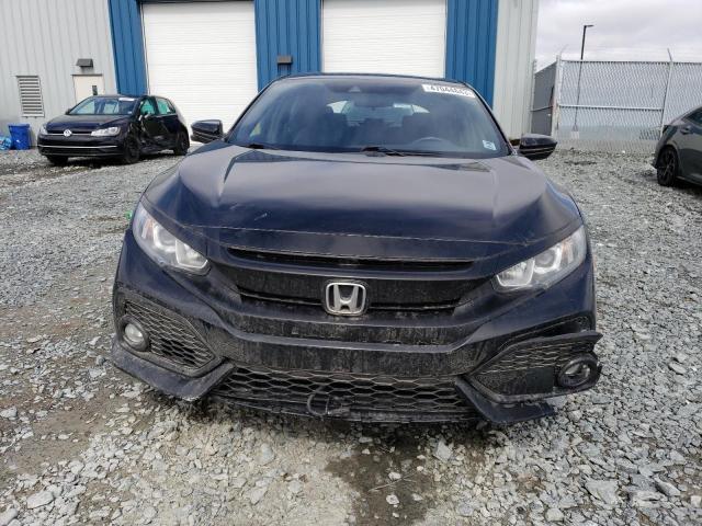 SHHFK7H48HU309814 - 2017 HONDA CIVIC SPORT 黑色 照片 5