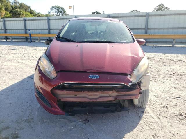 3FADP4BJ8HM149880 - 2017 FORD FIESTA SE RED photo 5