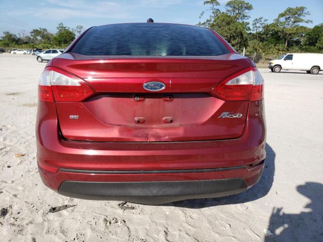 3FADP4BJ8HM149880 - 2017 FORD FIESTA SE RED photo 6