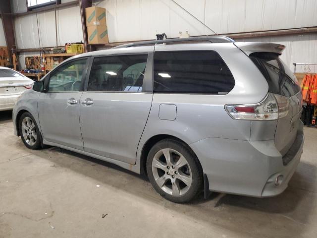 5TDXK3DC4BS056926 - 2011 TOYOTA SIENNA SPORT SILVER photo 2