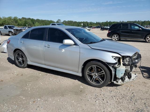 4T1BK46K78U562304 - 2008 TOYOTA CAMRY LE SILVER photo 4