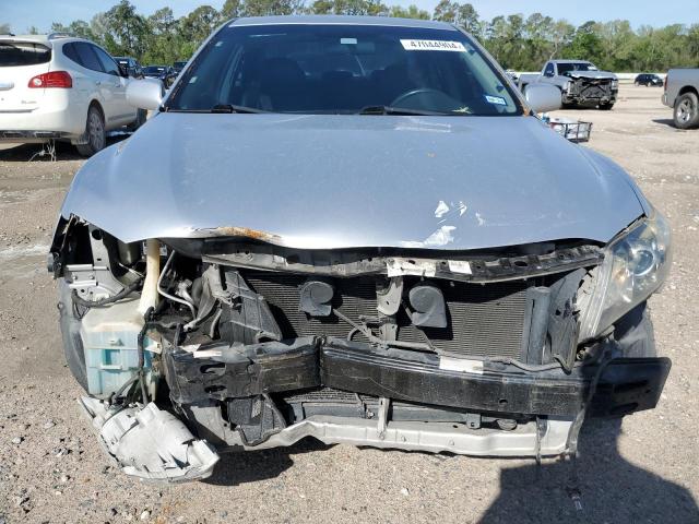 4T1BK46K78U562304 - 2008 TOYOTA CAMRY LE SILVER photo 5