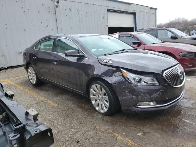 1G4GC5G35FF216074 - 2015 BUICK LACROSSE PURPLE photo 4