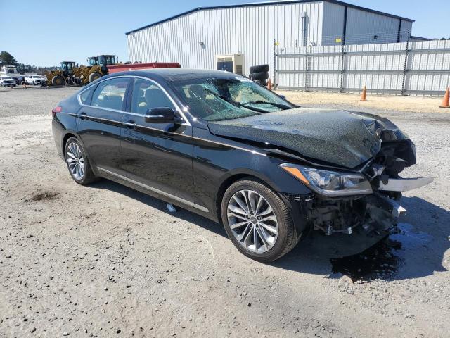 KMHGN4JE7GU110818 - 2016 HYUNDAI GENESIS 3.8L BLACK photo 4