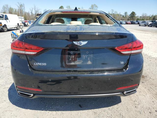 KMHGN4JE7GU110818 - 2016 HYUNDAI GENESIS 3.8L BLACK photo 6