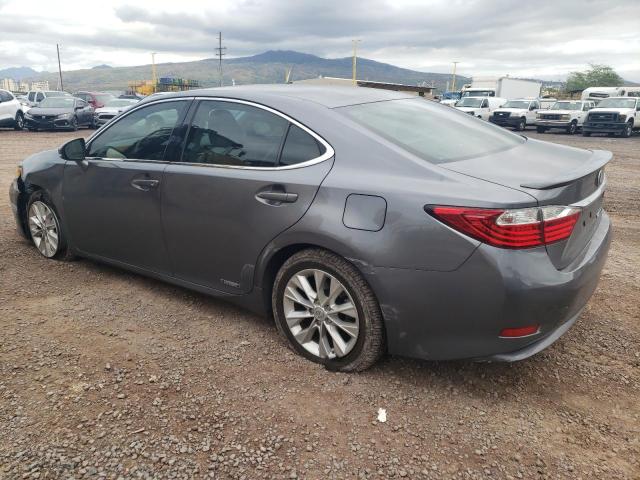 JTHBW1GG0D2002078 - 2013 LEXUS ES 300H GRAY photo 2