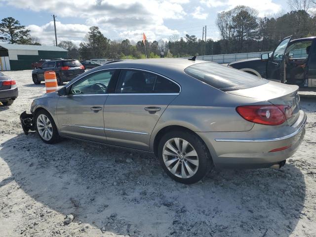 WVWML7AN8AE511682 - 2010 VOLKSWAGEN CC SPORT GOLD photo 2