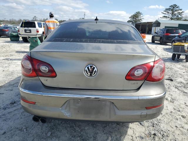 WVWML7AN8AE511682 - 2010 VOLKSWAGEN CC SPORT GOLD photo 6