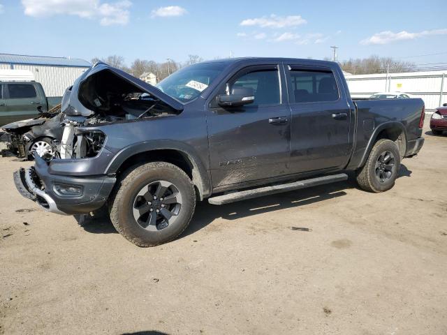 1C6SRFLT0LN119043 - 2020 RAM 1500 REBEL GRAY photo 1