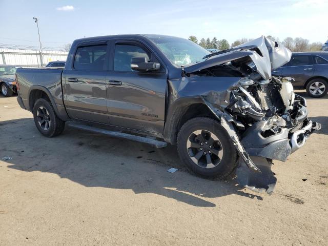 1C6SRFLT0LN119043 - 2020 RAM 1500 REBEL GRAY photo 4