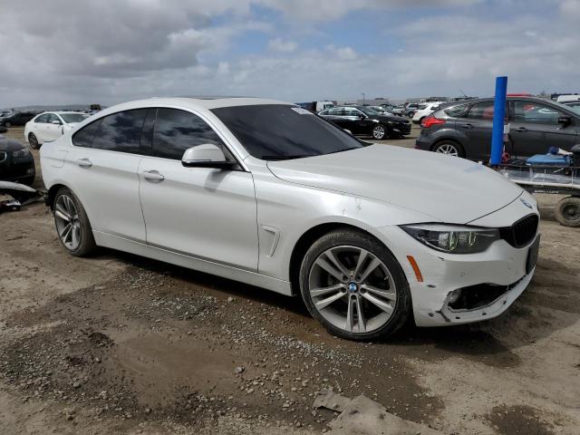 WBA4J1C59JBG80515 - 2018 BMW 430I GRAN COUPE WHITE photo 4