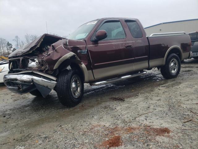 2001 FORD F150, 