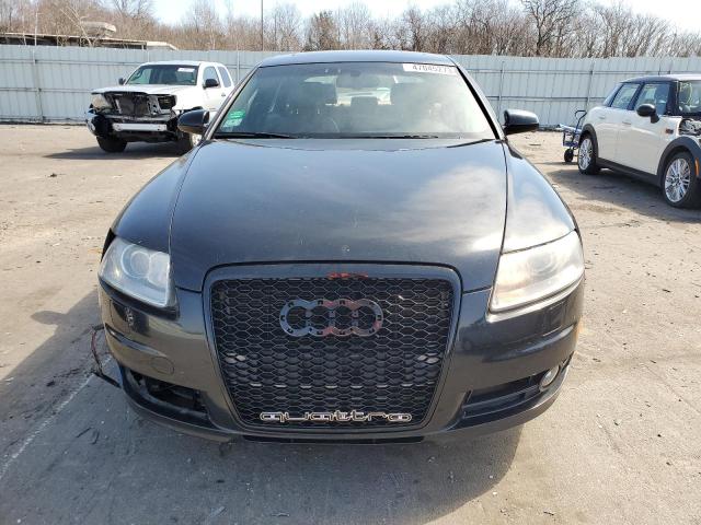 WAUDV74FX8N162949 - 2008 AUDI A6 4.2 QUATTRO BLACK photo 5