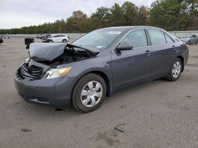 4T1BE46K89U307198 - 2009 TOYOTA CAMRY BASE GRAY photo 1