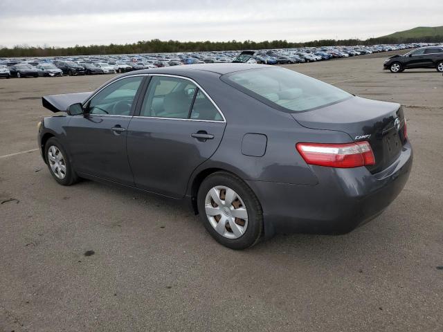 4T1BE46K89U307198 - 2009 TOYOTA CAMRY BASE GRAY photo 2