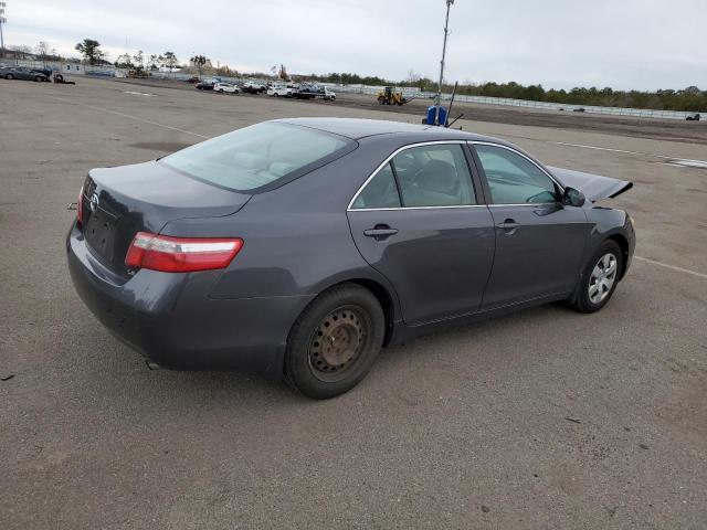 4T1BE46K89U307198 - 2009 TOYOTA CAMRY BASE GRAY photo 3
