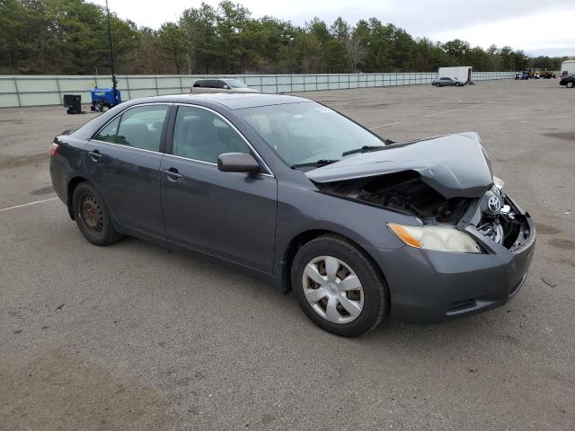 4T1BE46K89U307198 - 2009 TOYOTA CAMRY BASE GRAY photo 4