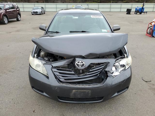 4T1BE46K89U307198 - 2009 TOYOTA CAMRY BASE GRAY photo 5