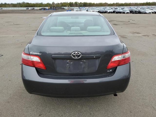 4T1BE46K89U307198 - 2009 TOYOTA CAMRY BASE GRAY photo 6