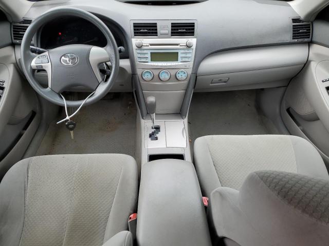 4T1BE46K89U307198 - 2009 TOYOTA CAMRY BASE GRAY photo 8