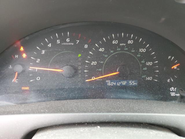 4T1BE46K89U307198 - 2009 TOYOTA CAMRY BASE GRAY photo 9