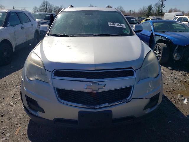 2CNFLEEY5A6363492 - 2010 CHEVROLET EQUINOX LT SILVER photo 5