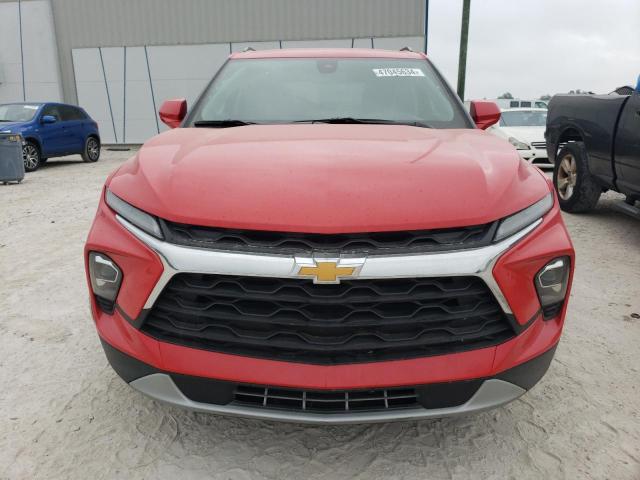 3GNKBCR46RS128556 - 2024 CHEVROLET BLAZER 2LT RED photo 5