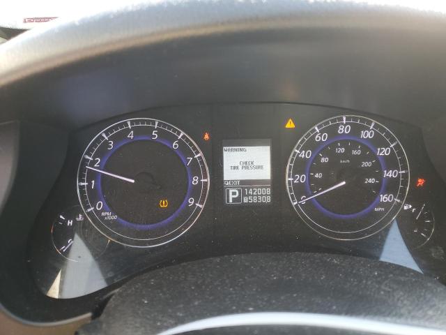 JN1AJ0HR1CM450440 - 2012 INFINITI EX35 BASE 白色 照片 9