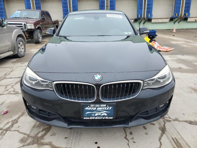 WBA3X9C52GD869655 - 2016 BMW 335 XIGT BLACK photo 5