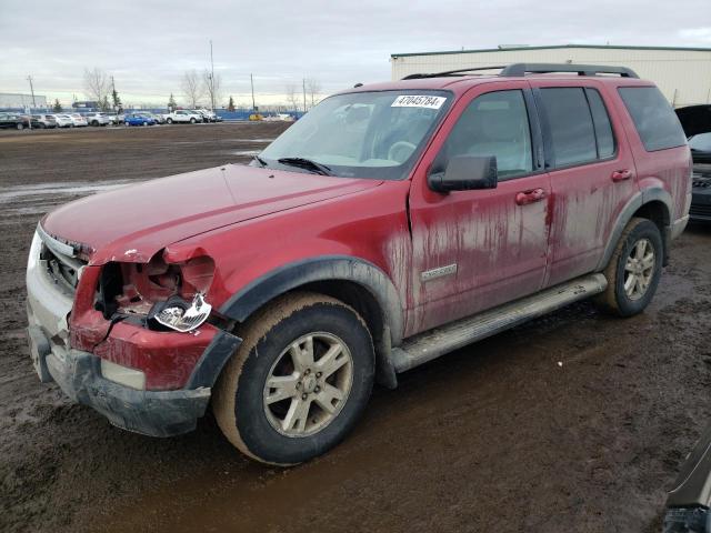 2007 FORD EXPLORER XLT, 