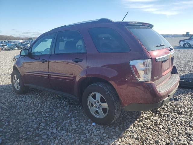 2CNDL13F386051571 - 2008 CHEVROLET EQUINOX LS BURGUNDY photo 2