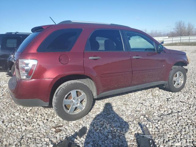 2CNDL13F386051571 - 2008 CHEVROLET EQUINOX LS BURGUNDY photo 3