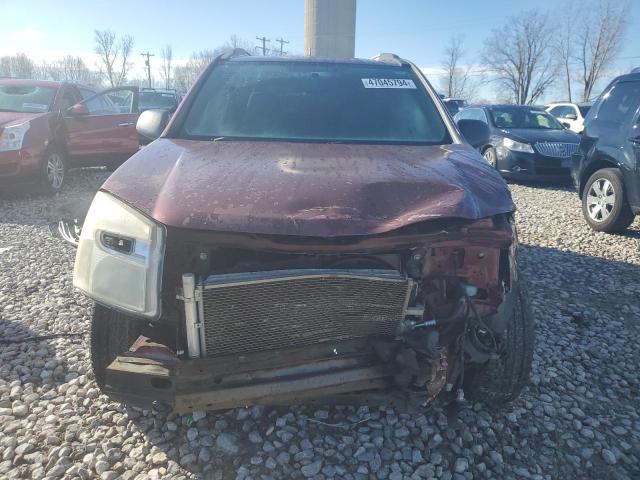 2CNDL13F386051571 - 2008 CHEVROLET EQUINOX LS BURGUNDY photo 5