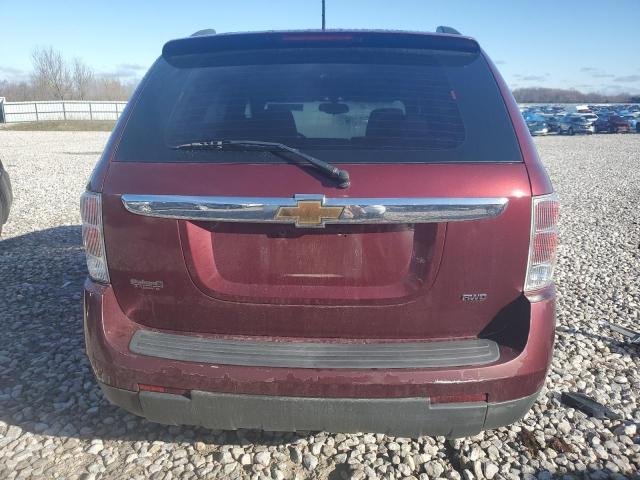 2CNDL13F386051571 - 2008 CHEVROLET EQUINOX LS BURGUNDY photo 6