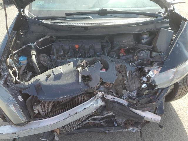 19XFB2F92FE249115 - 2015 HONDA CIVIC EXL შავი ფოტო 11