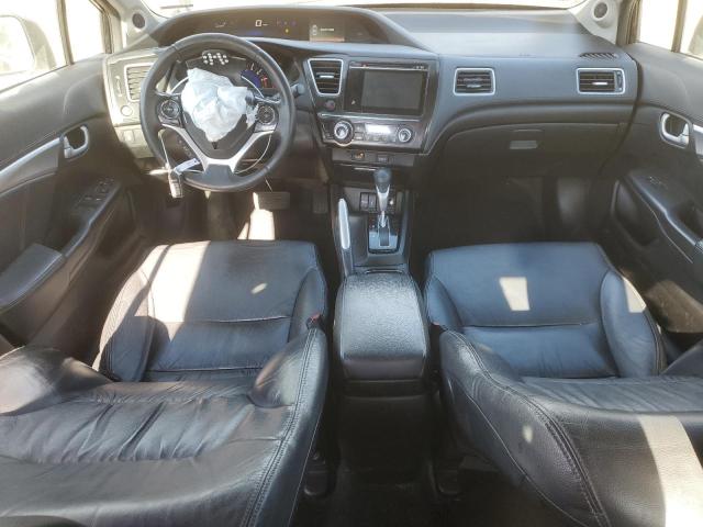 19XFB2F92FE249115 - 2015 HONDA CIVIC EXL შავი ფოტო 8