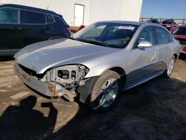 2G1WB5E31E1108510 - 2014 CHEVROLET IMPALA LIM LT SILVER photo 1