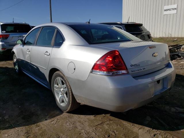 2G1WB5E31E1108510 - 2014 CHEVROLET IMPALA LIM LT SILVER photo 2