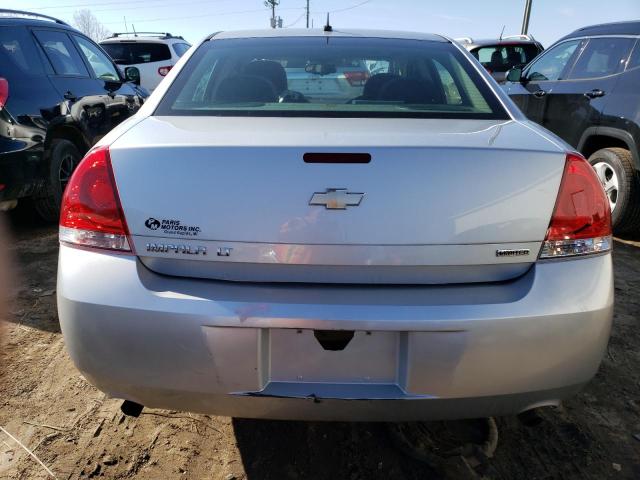 2G1WB5E31E1108510 - 2014 CHEVROLET IMPALA LIM LT SILVER photo 6