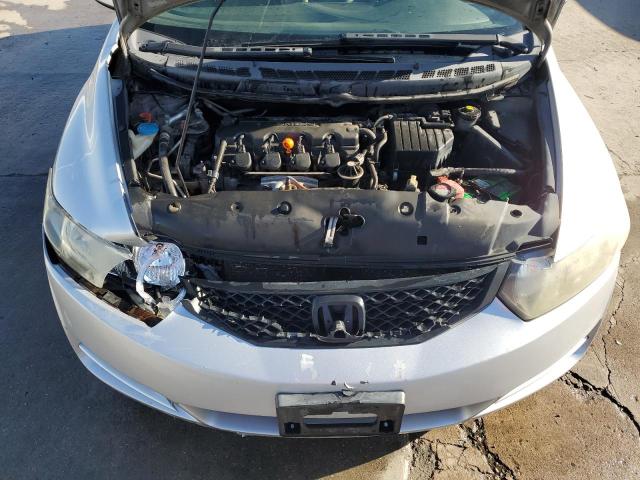 2HGFG1B86AH508714 - 2010 HONDA CIVIC EX SILVER photo 11