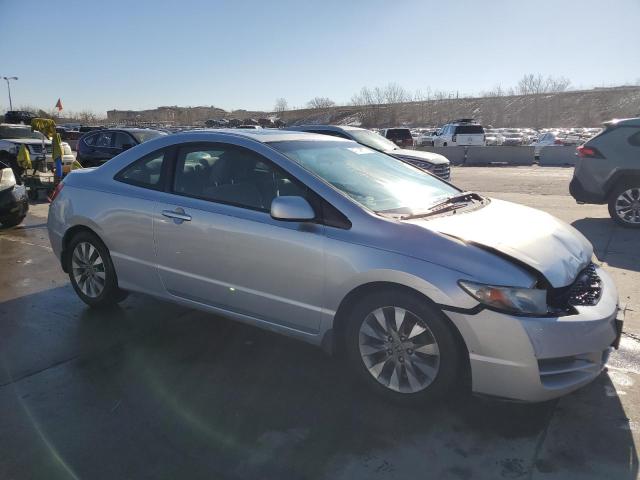 2HGFG1B86AH508714 - 2010 HONDA CIVIC EX SILVER photo 4