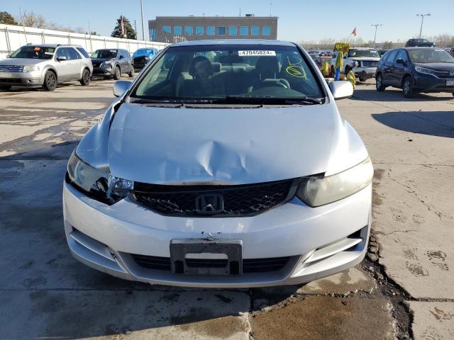 2HGFG1B86AH508714 - 2010 HONDA CIVIC EX SILVER photo 5