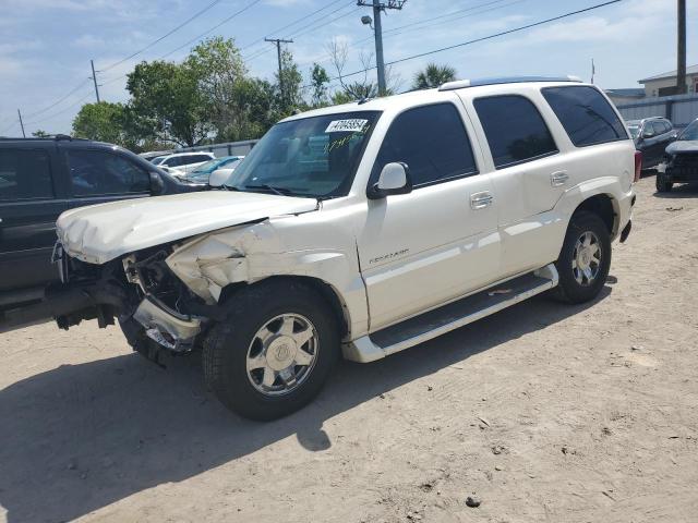 1GYEK63N15R270474 - 2005 CADILLAC ESCALADE LUXURY WHITE photo 1