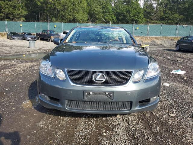 JTHCE96S970008148 - 2007 LEXUS GS 350 GREEN photo 5