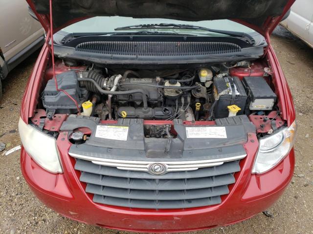 2A4GP54LX7R185194 - 2007 CHRYSLER TOWN & COU TOURING 红色 照片 11