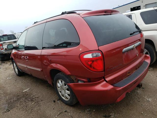 2A4GP54LX7R185194 - 2007 CHRYSLER TOWN & COU TOURING 红色 照片 2