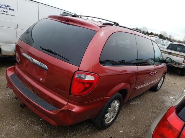 2A4GP54LX7R185194 - 2007 CHRYSLER TOWN & COU TOURING 红色 照片 3