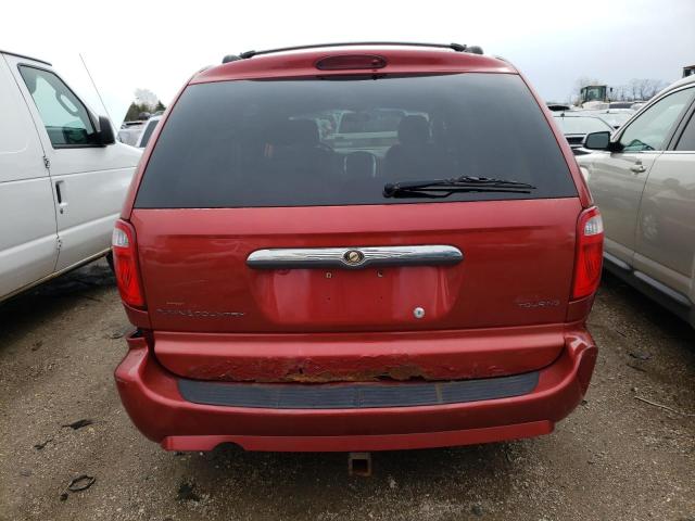 2A4GP54LX7R185194 - 2007 CHRYSLER TOWN & COU TOURING 红色 照片 6