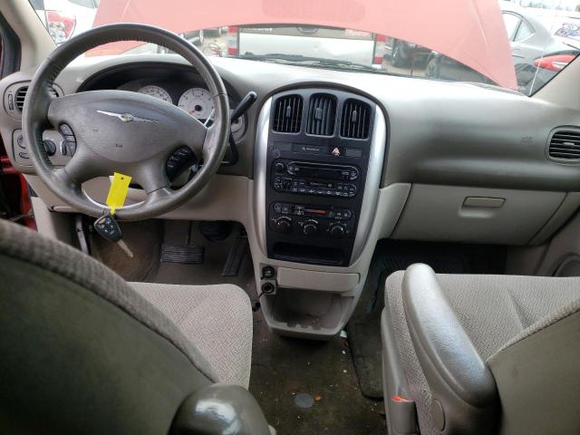 2A4GP54LX7R185194 - 2007 CHRYSLER TOWN & COU TOURING 红色 照片 8