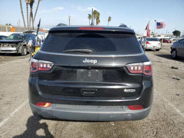 3C4NJCBBXKT796703 - 2019 JEEP COMPASS LATITUDE BLACK photo 6